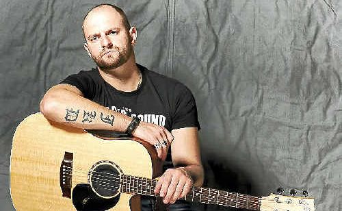 Former shearer and rock musician Luke Dickens has successfully converted to the country scene and will launch his new CD at the Gympie Music Muster tomorrow. Former shearer and rock musician Luke Dickens has successfully converted to the country scene and will launch his new CD at the Gympie Music Muster tomorrow.